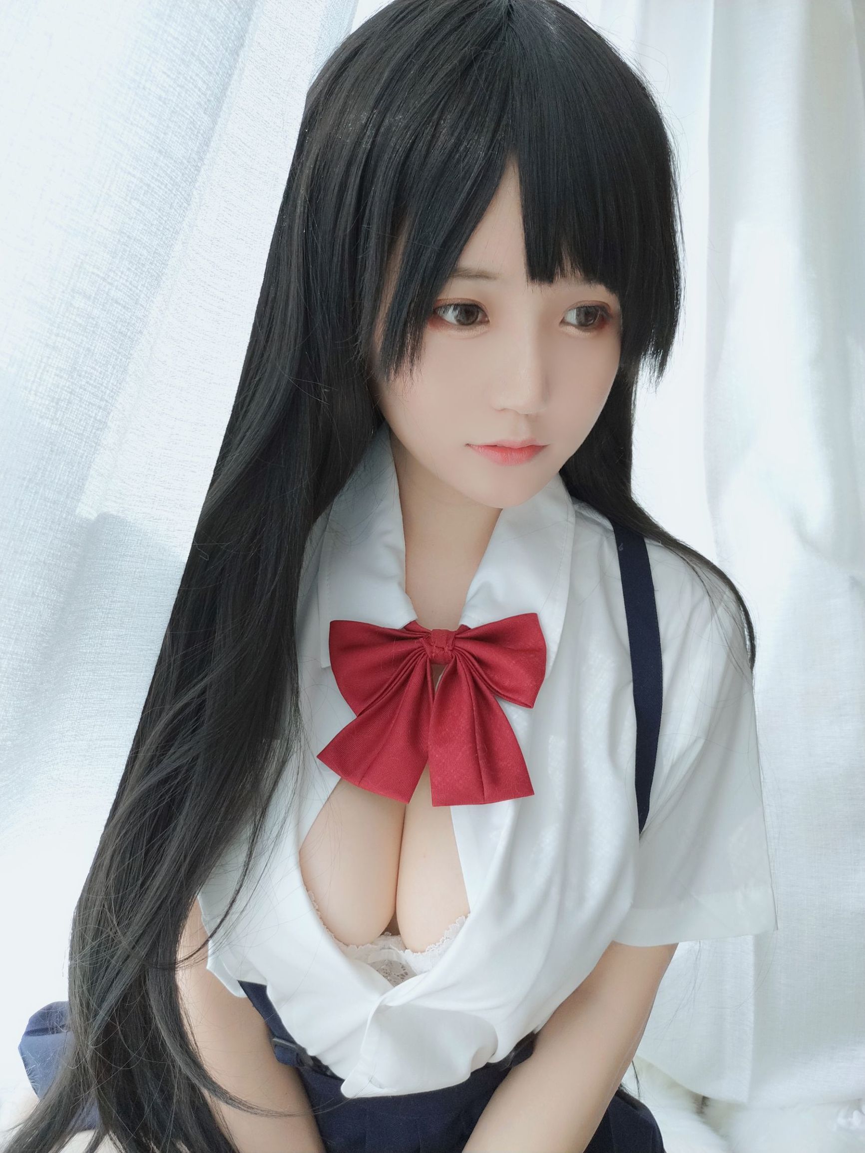 [网红COSER]动漫博主小仓千代w告白常识插图7